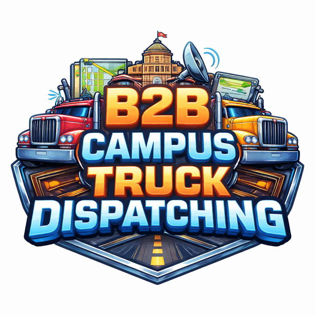 Truck Dispatching Game